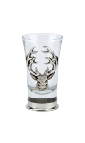 Stag shot glass