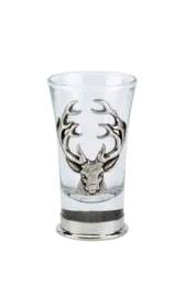 Stag shot glass