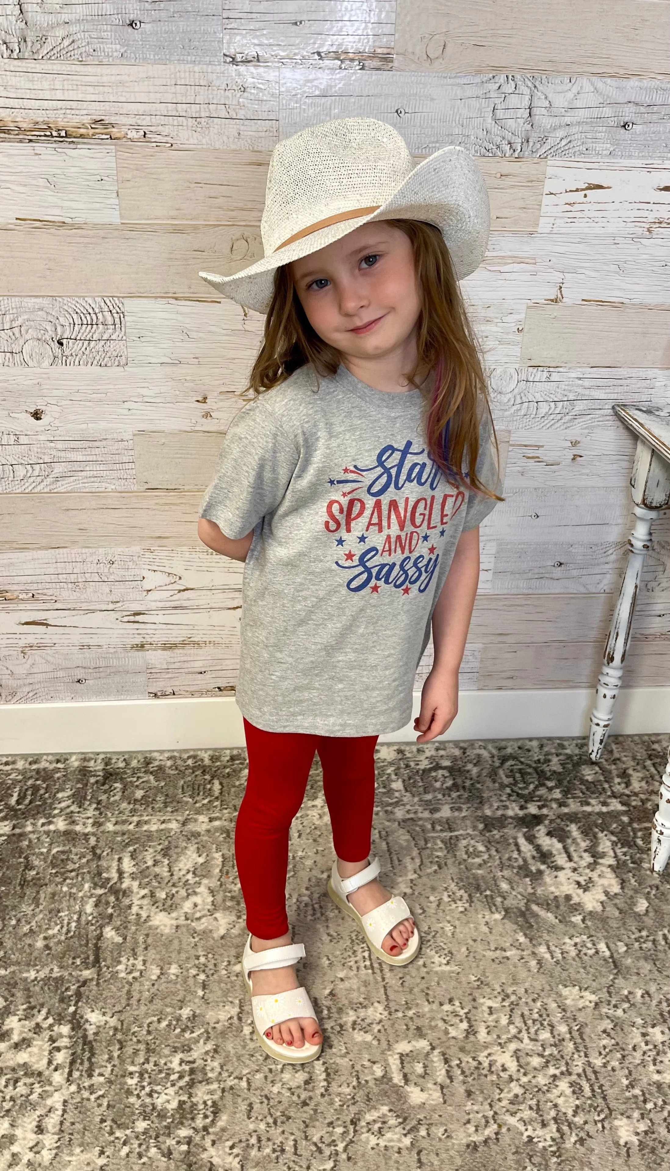 Star Spangled & Sassy Tee