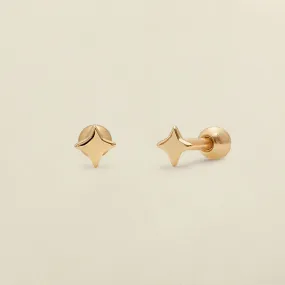 Star Stud Earrings