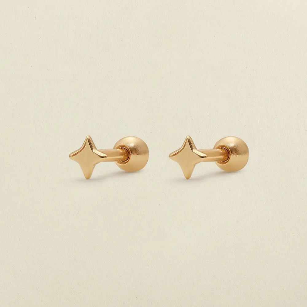 Star Stud Earrings