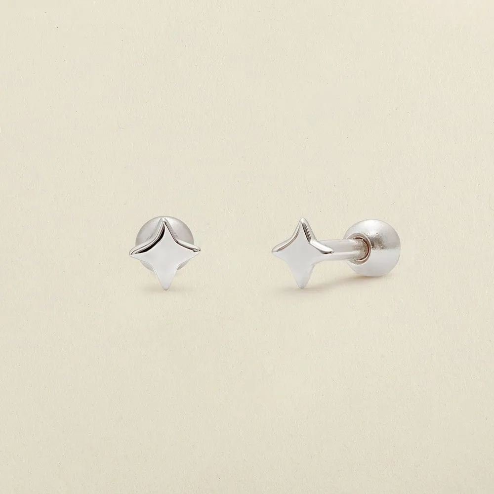 Star Stud Earrings