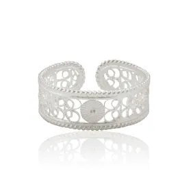 Sterling Silver Filigree Ring