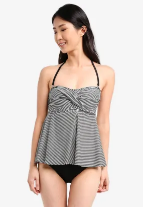 Strappy One Piece Swimsuit (2 Colours)