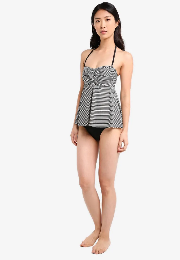 Strappy One Piece Swimsuit (2 Colours)