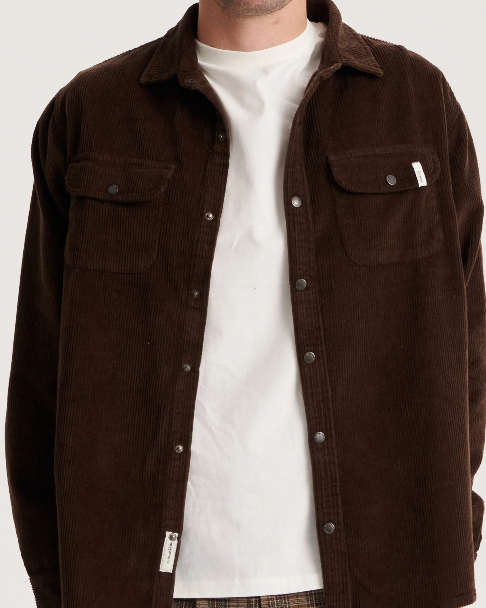 Surface Overshirt - Chocolate