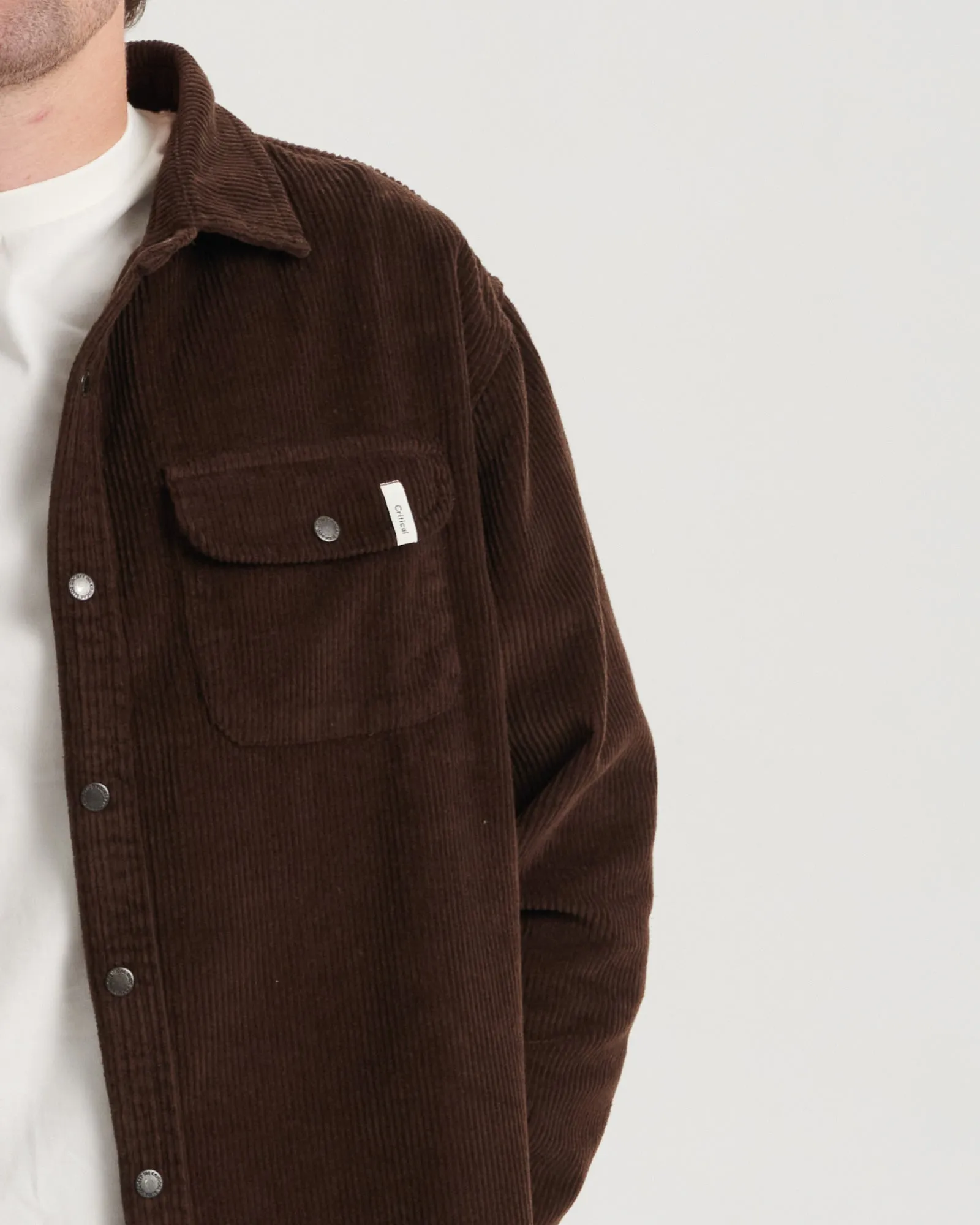 Surface Overshirt - Chocolate