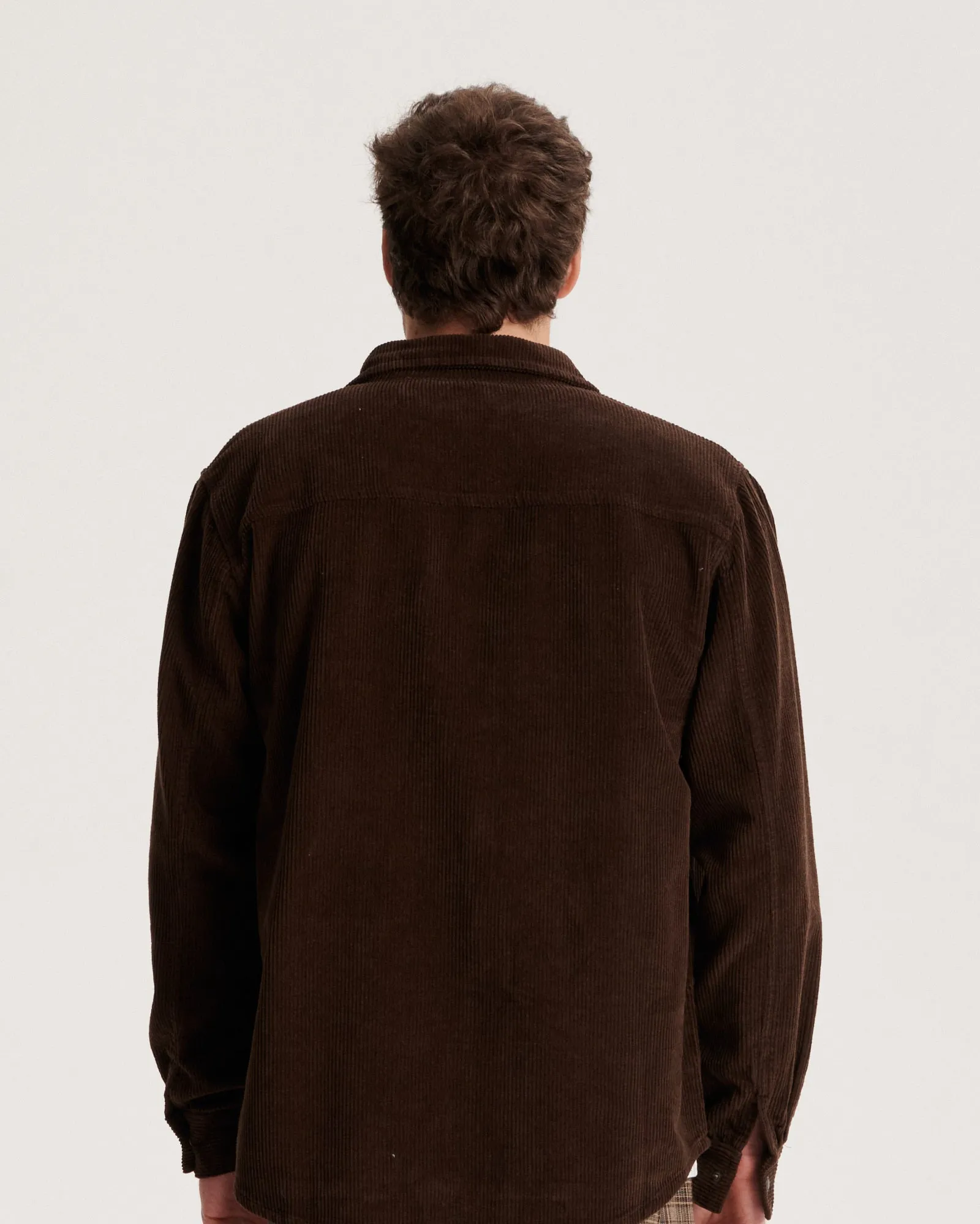 Surface Overshirt - Chocolate