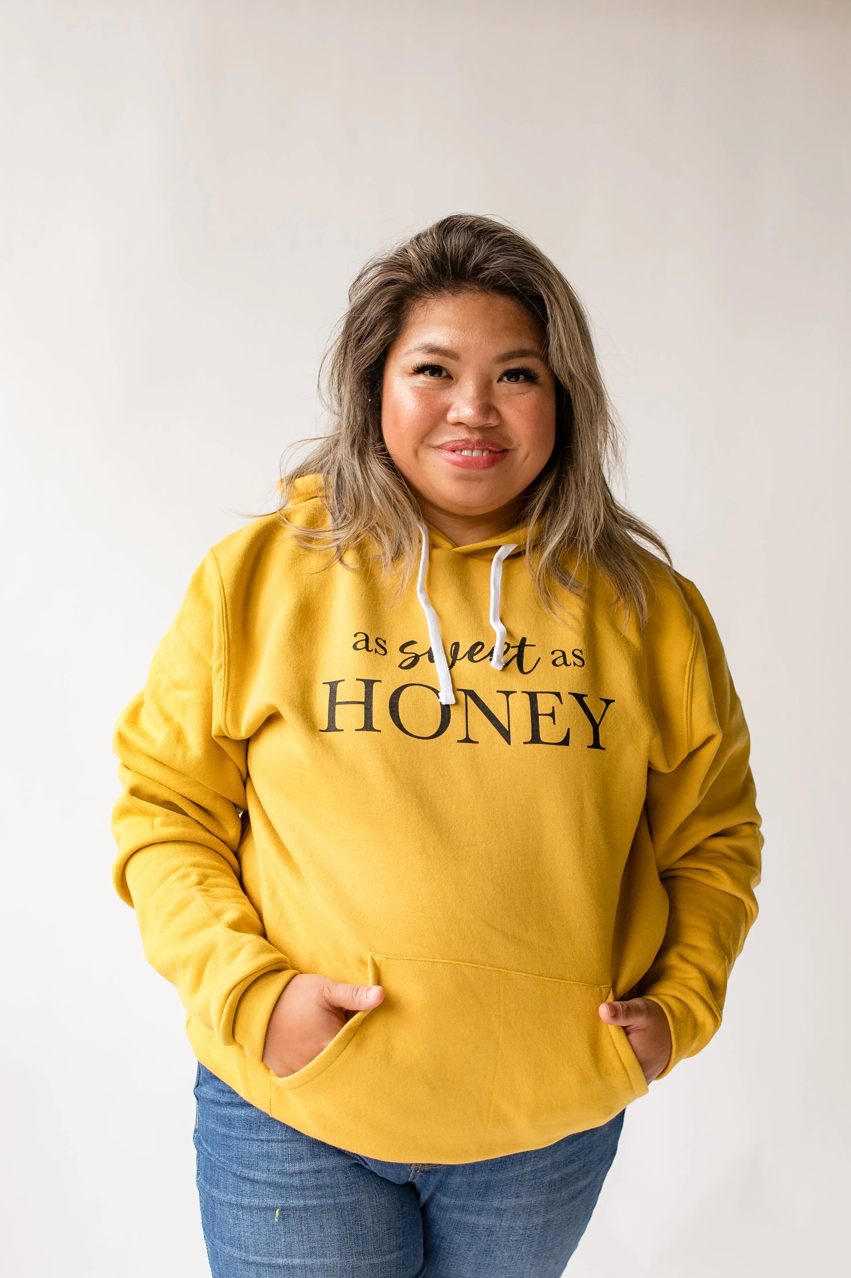 Sweet as Honey Hooded Sweatshirt