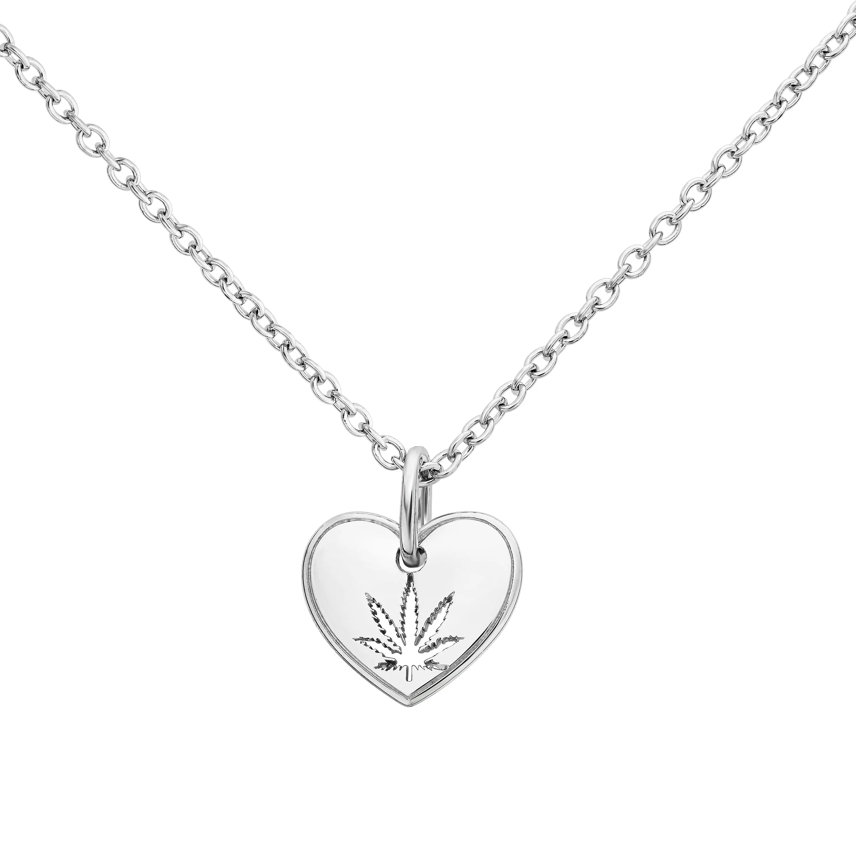 Sweet Heart Sterling Silver Pendant