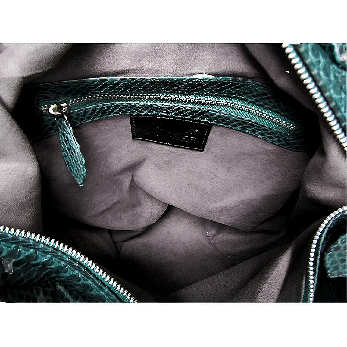 Teal Hobo Bag