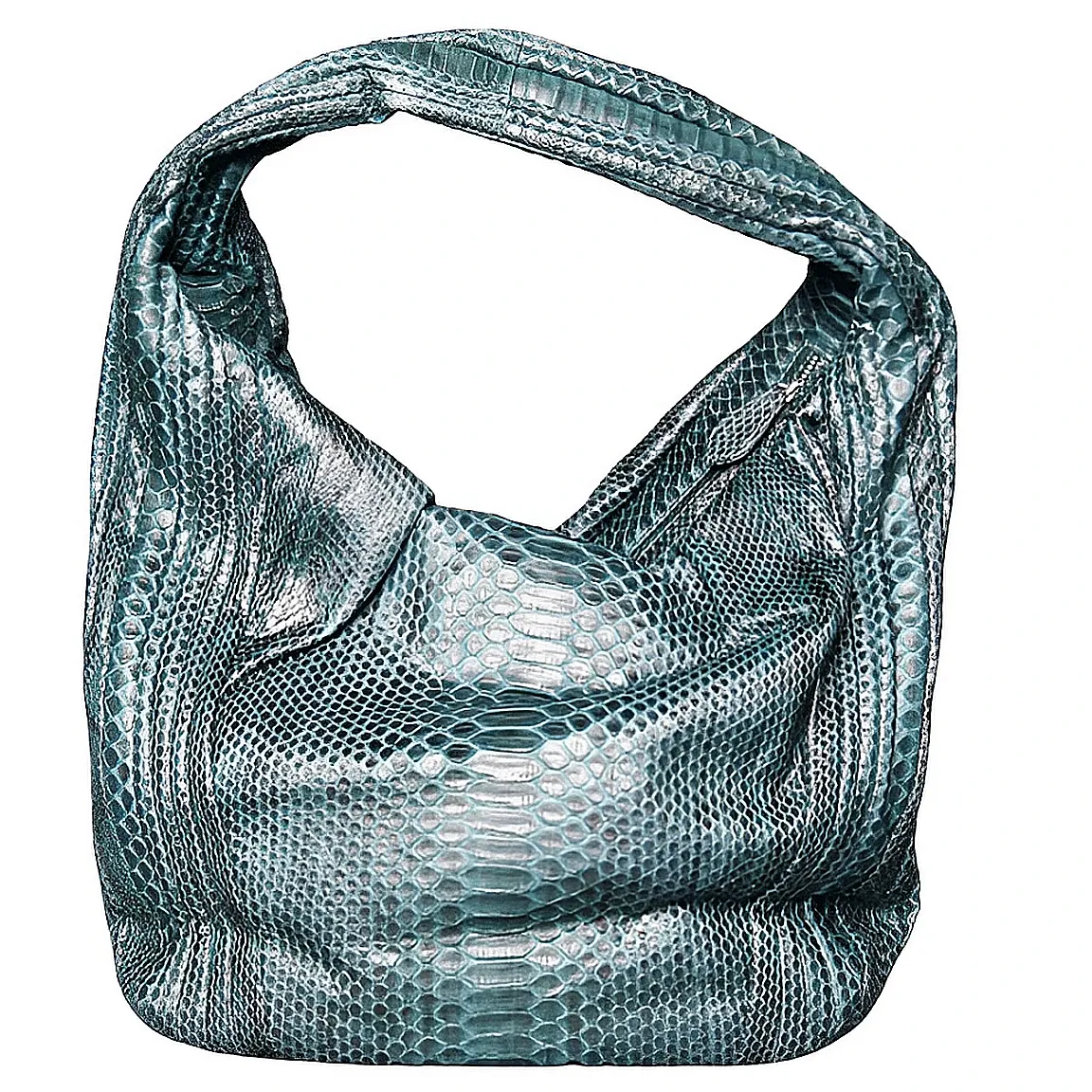 Teal Hobo Bag