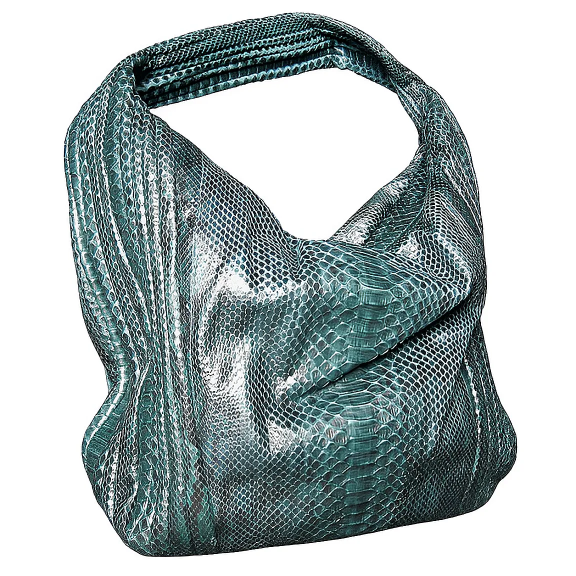 Teal Hobo Bag