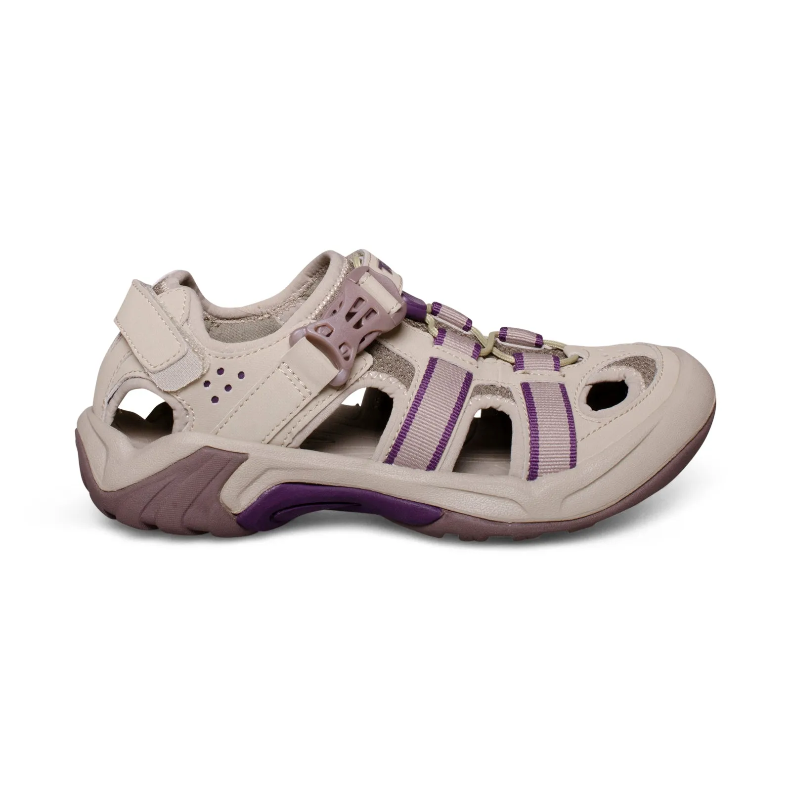 Teva Omnium Plaza Taupe Sandals - Women's