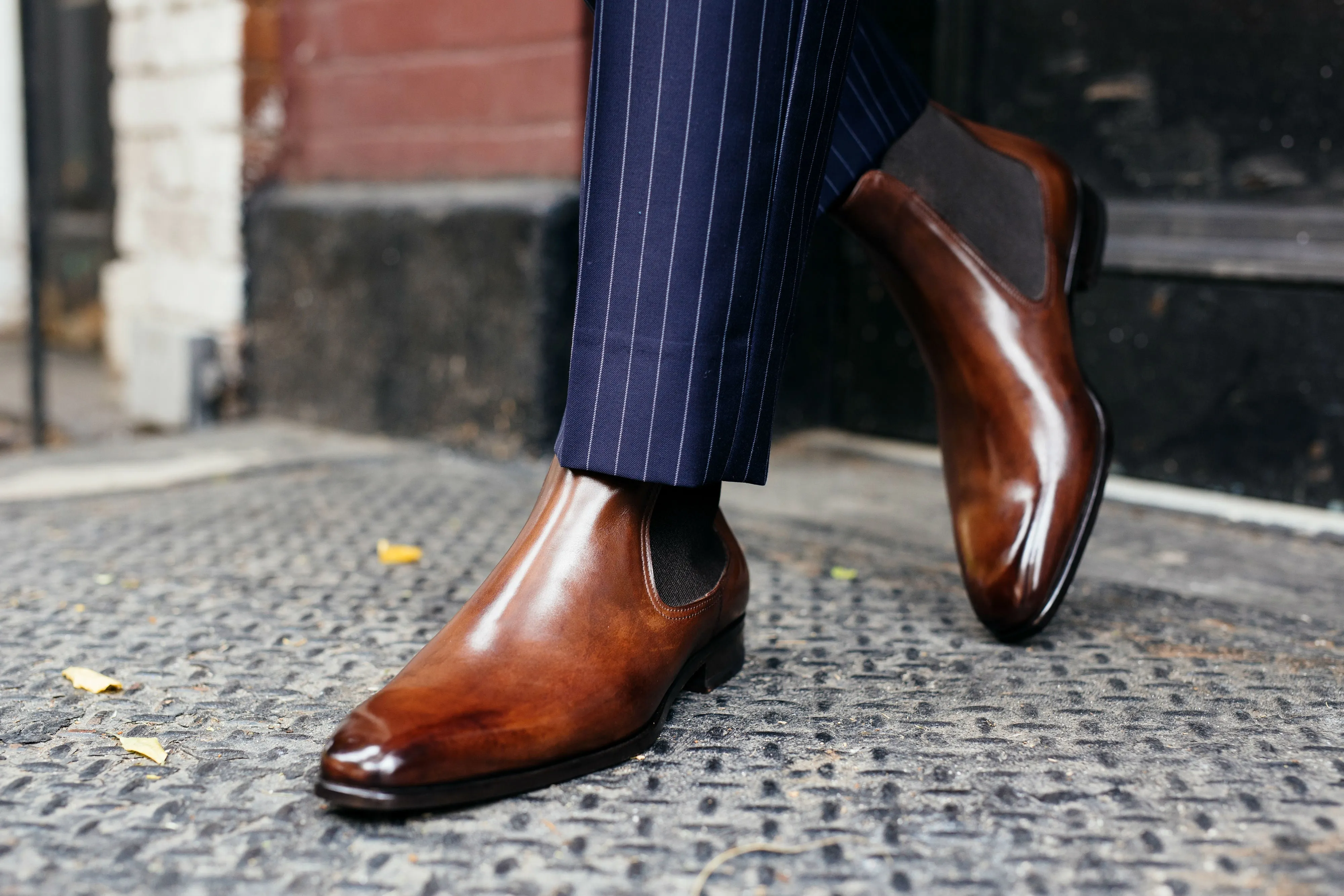 The Dean Chelsea Boot - Marrone