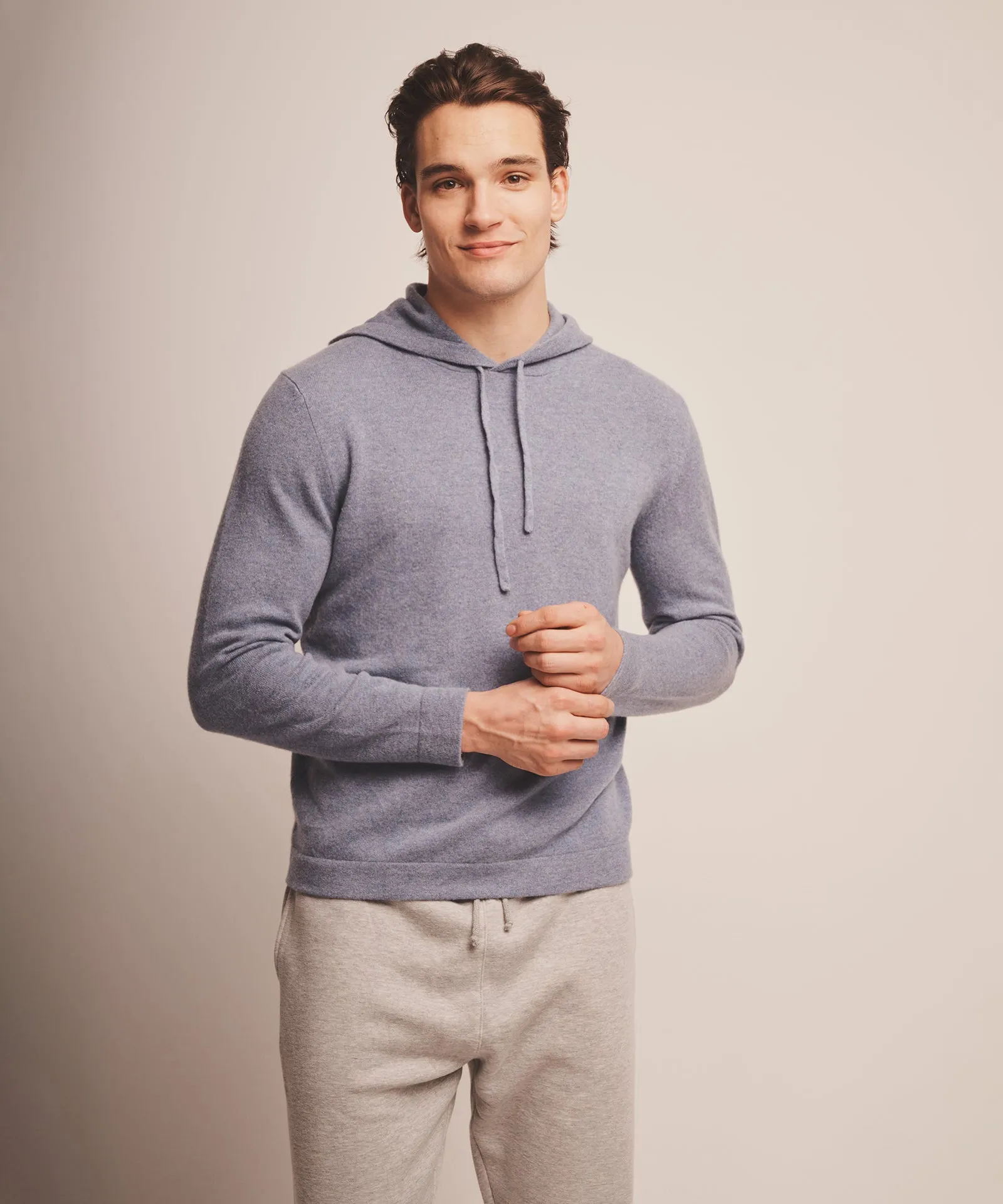 The Off-Duty Cashmere Hoodie