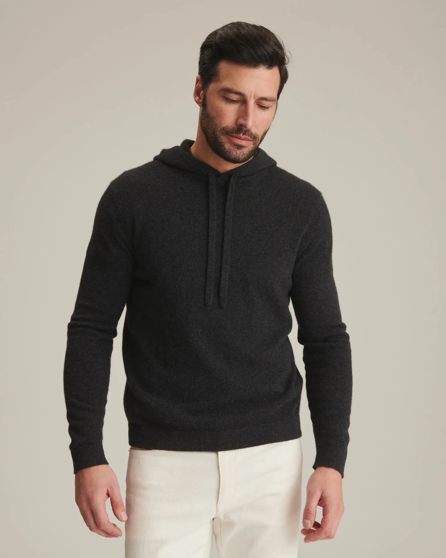 The Off-Duty Cashmere Hoodie