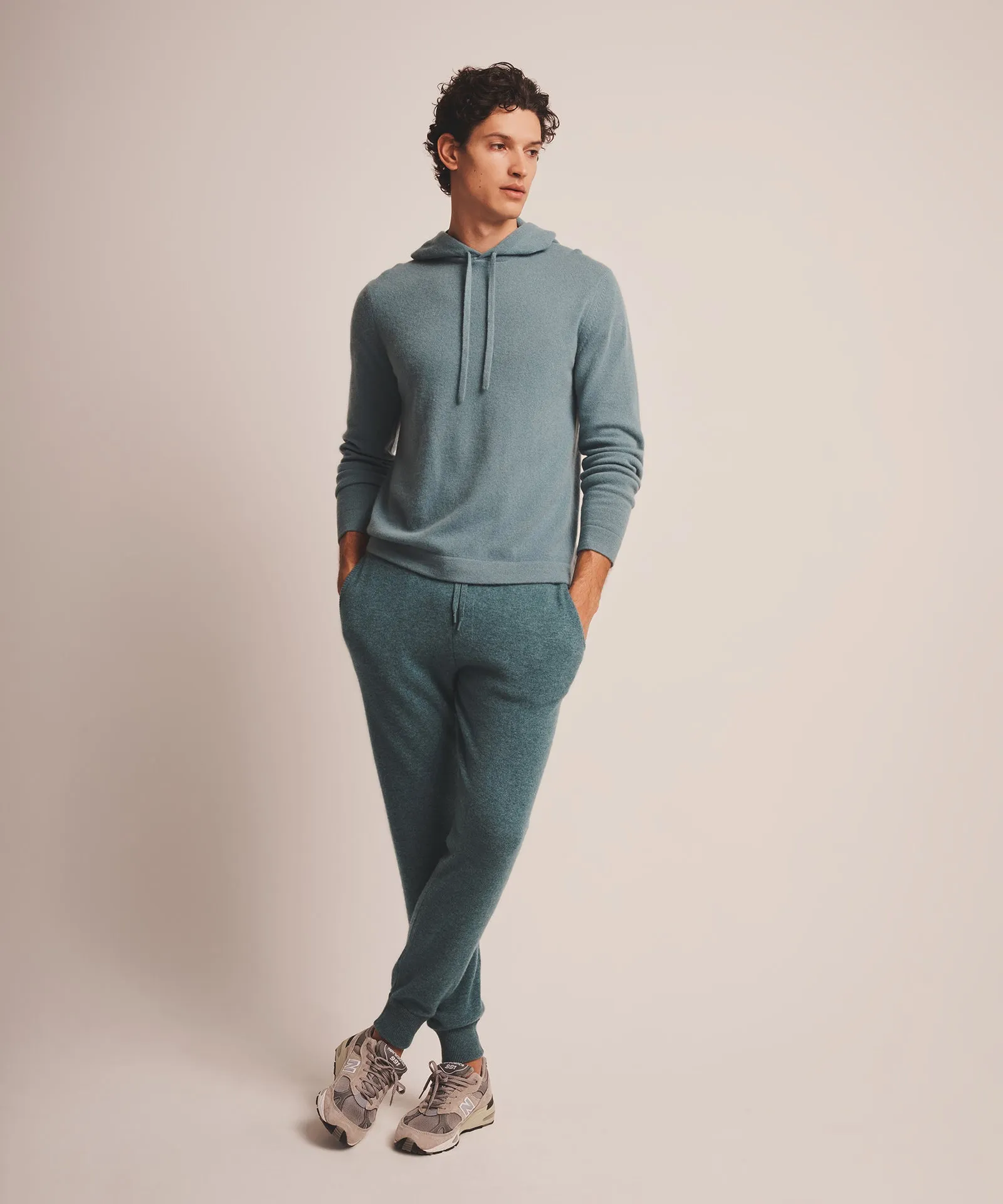 The Off-Duty Cashmere Hoodie