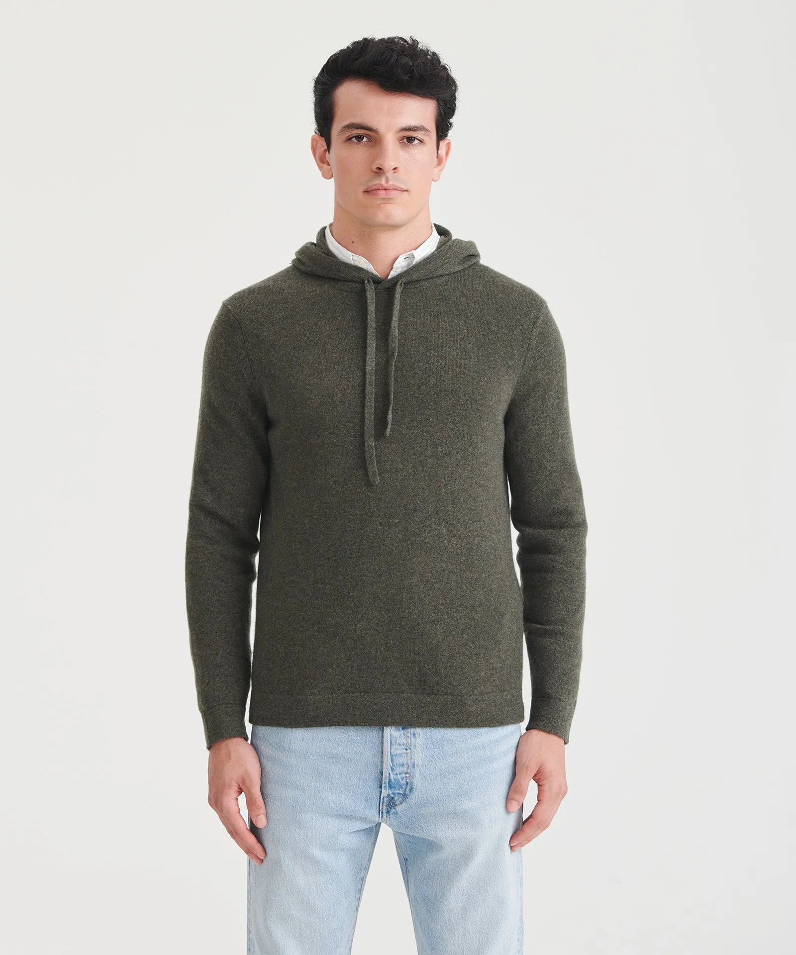 The Off-Duty Cashmere Hoodie