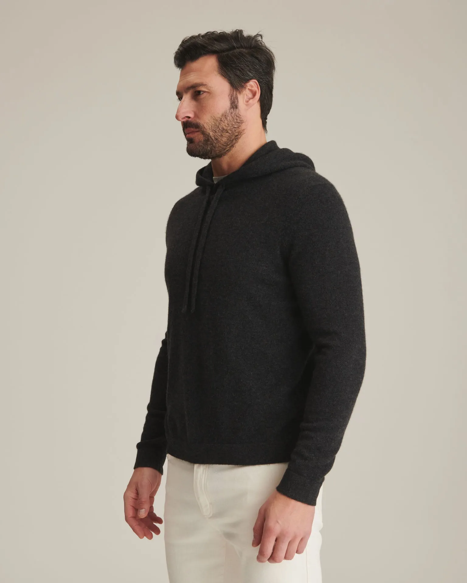 The Off-Duty Cashmere Hoodie