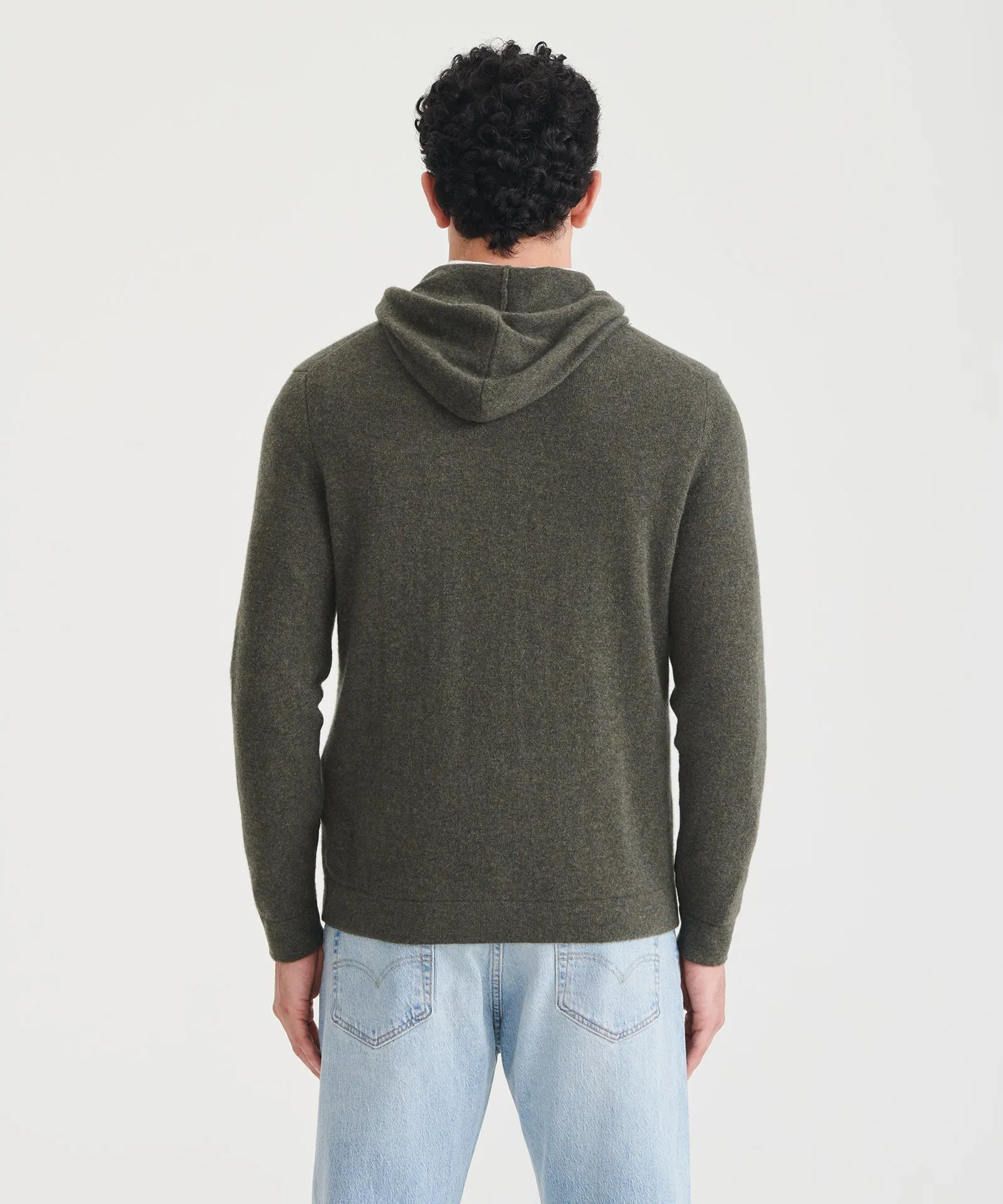 The Off-Duty Cashmere Hoodie