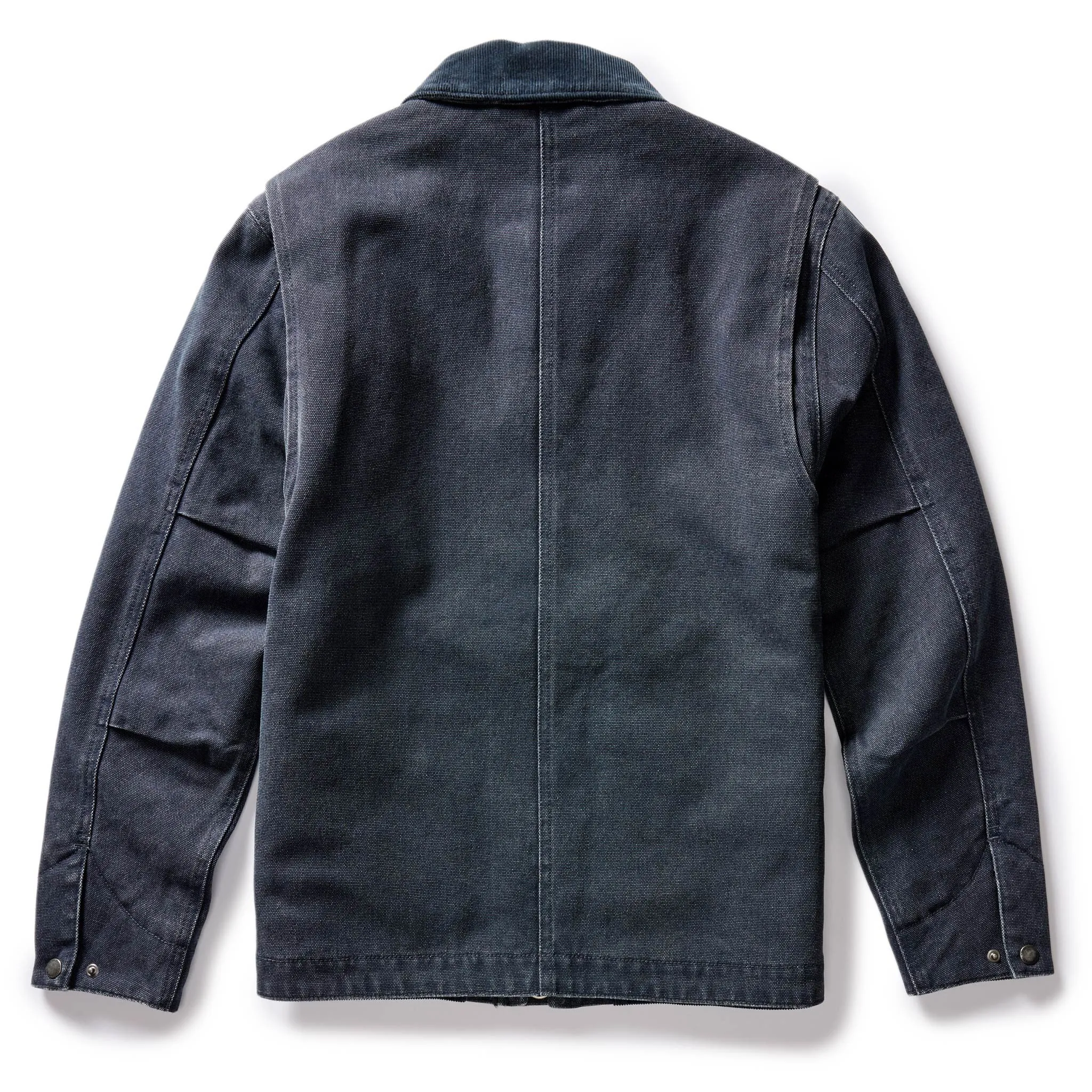 The Workhorse Jacket in Navy Chipped Canvas