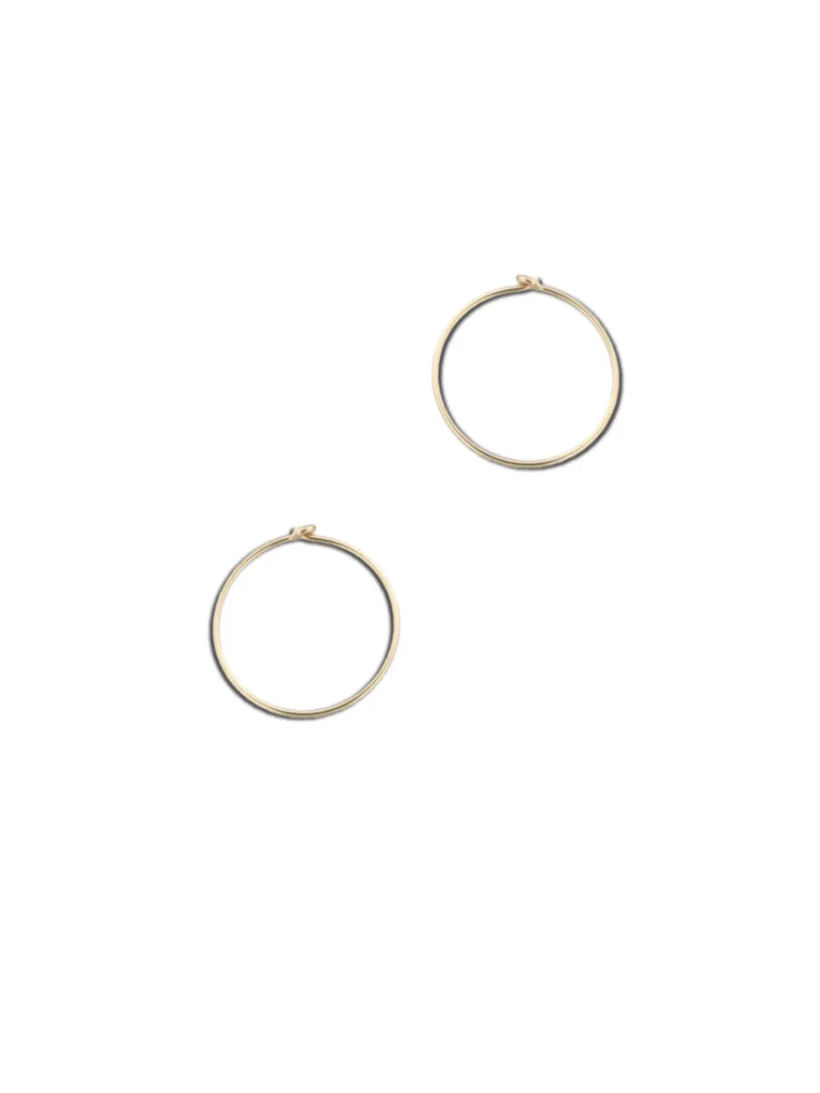 Thin Wire Hoops