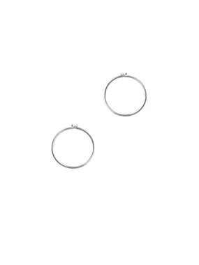 Thin Wire Hoops