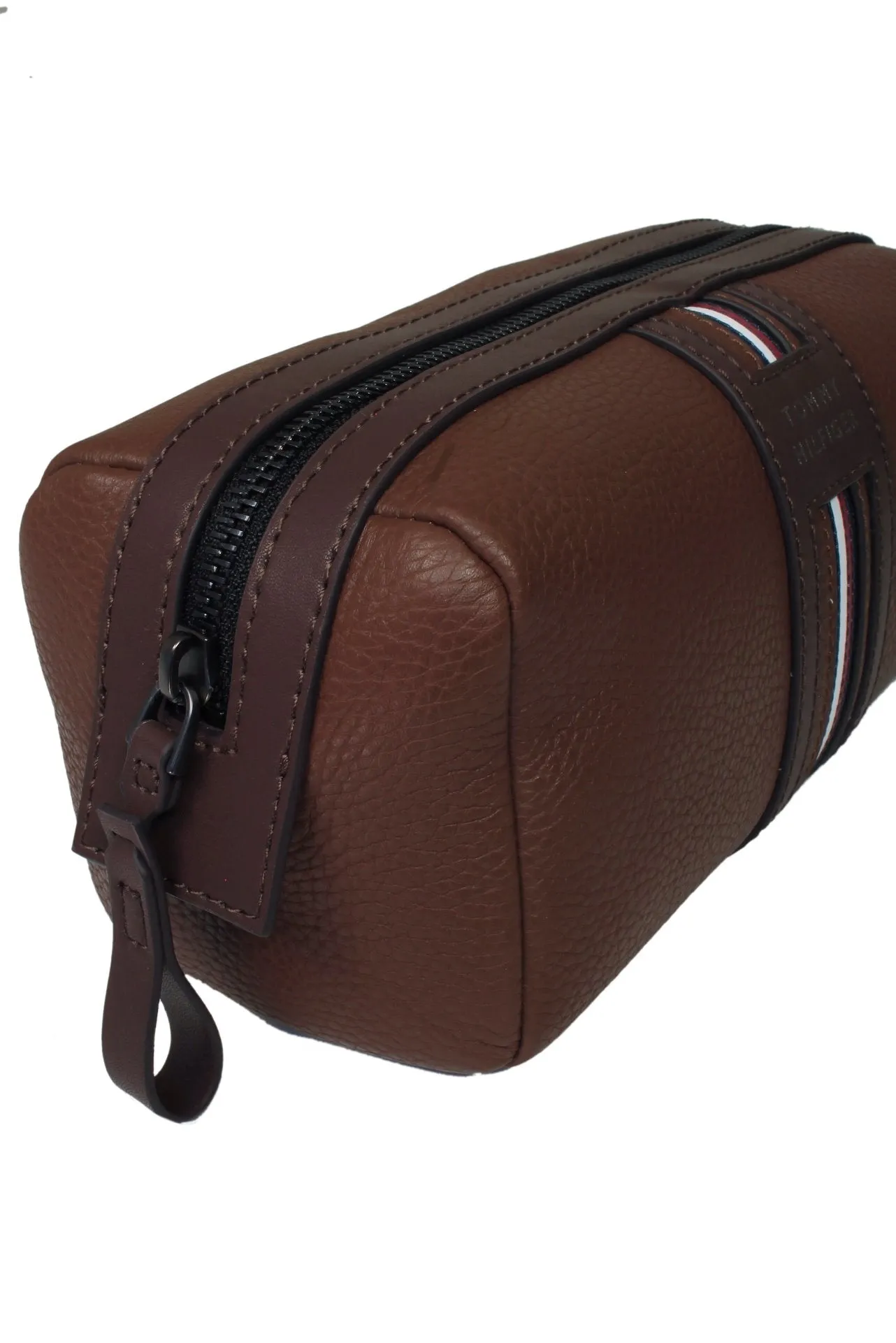 Tommy Hilfiger 'Premium' Leather Washbag