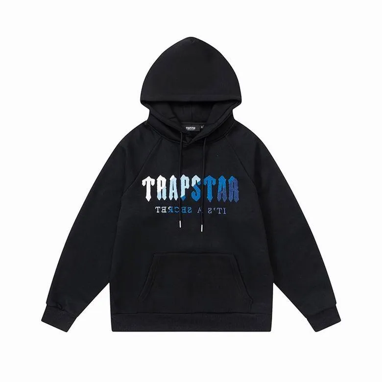 TRAPSTAR TRACKSUIT LOGO WHITE/BLUE *GREY/BLACK*