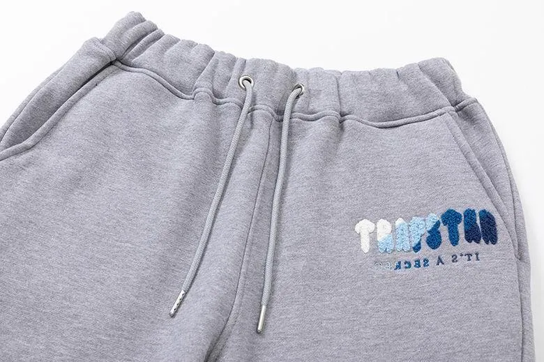 TRAPSTAR TRACKSUIT LOGO WHITE/BLUE *GREY/BLACK*