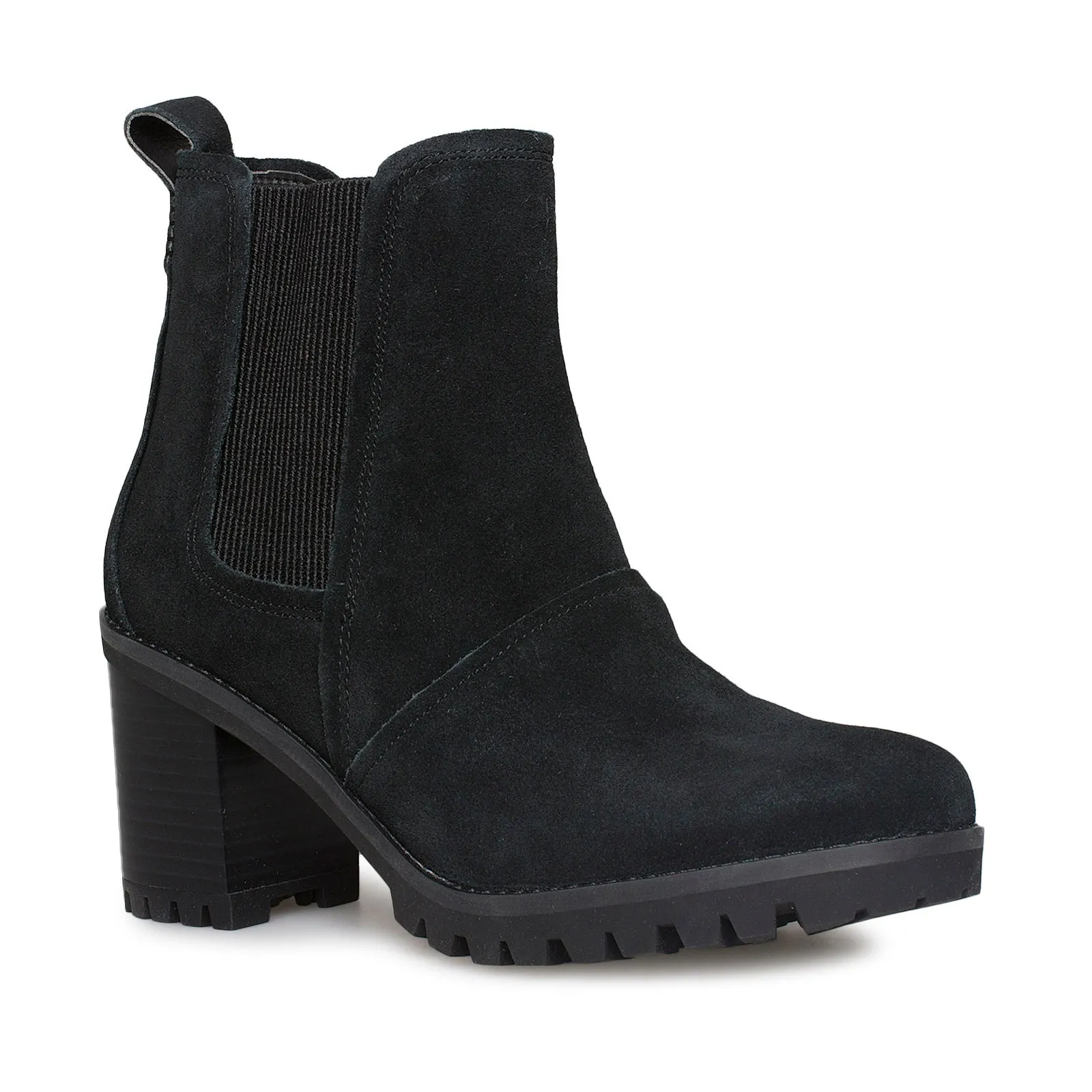 UGG Hazel Black Boots - Women's