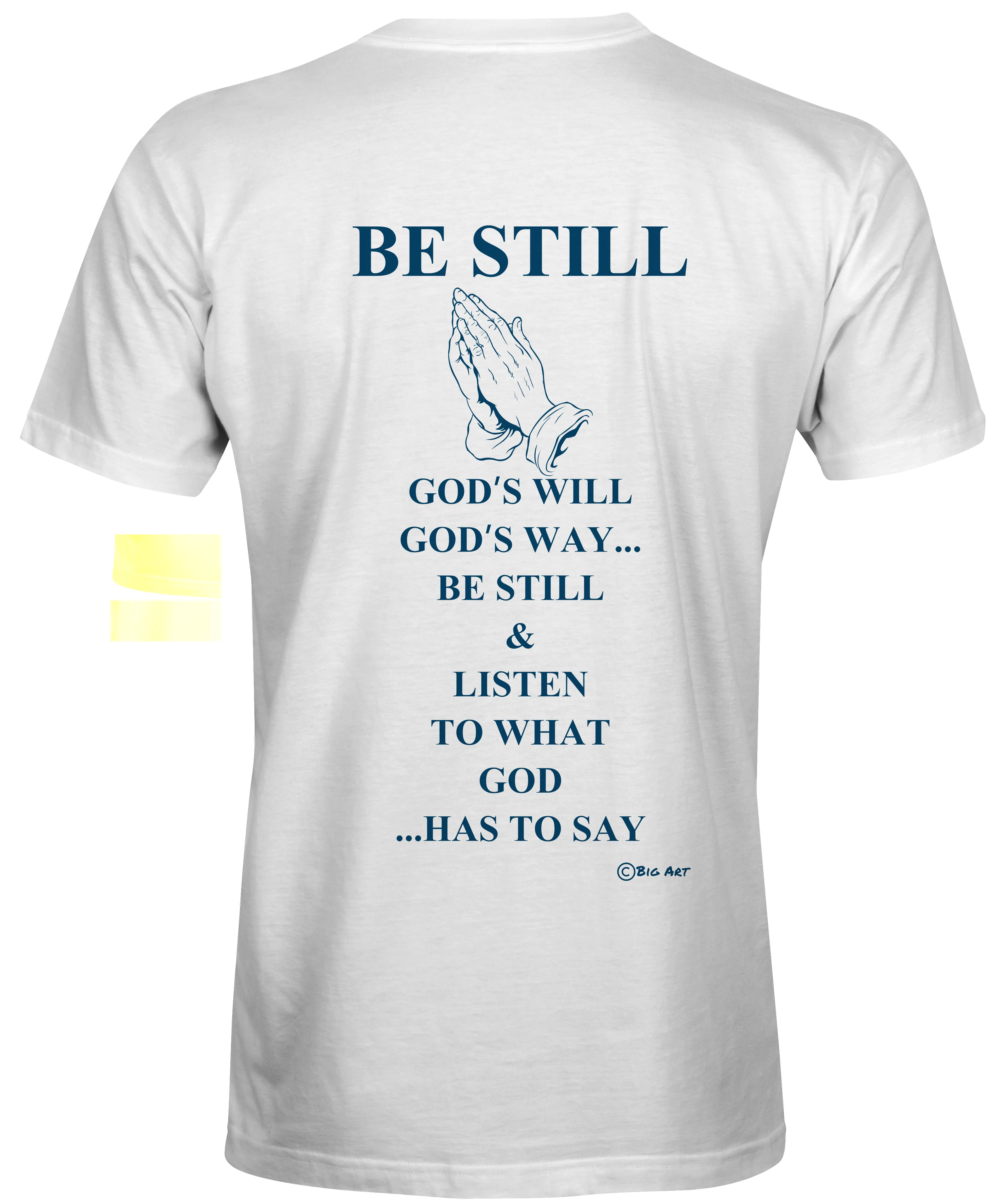 Unisex Crew Neck T-Shirts - Be Still