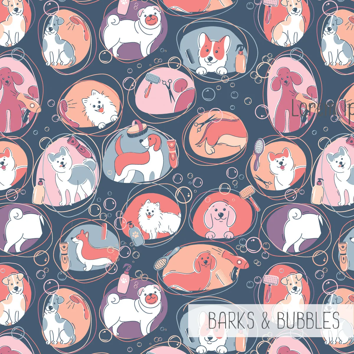 Unisex Leggings | Barks & Bubbles