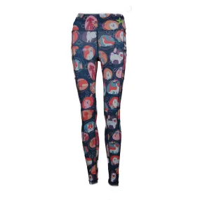 Unisex Leggings | Barks & Bubbles