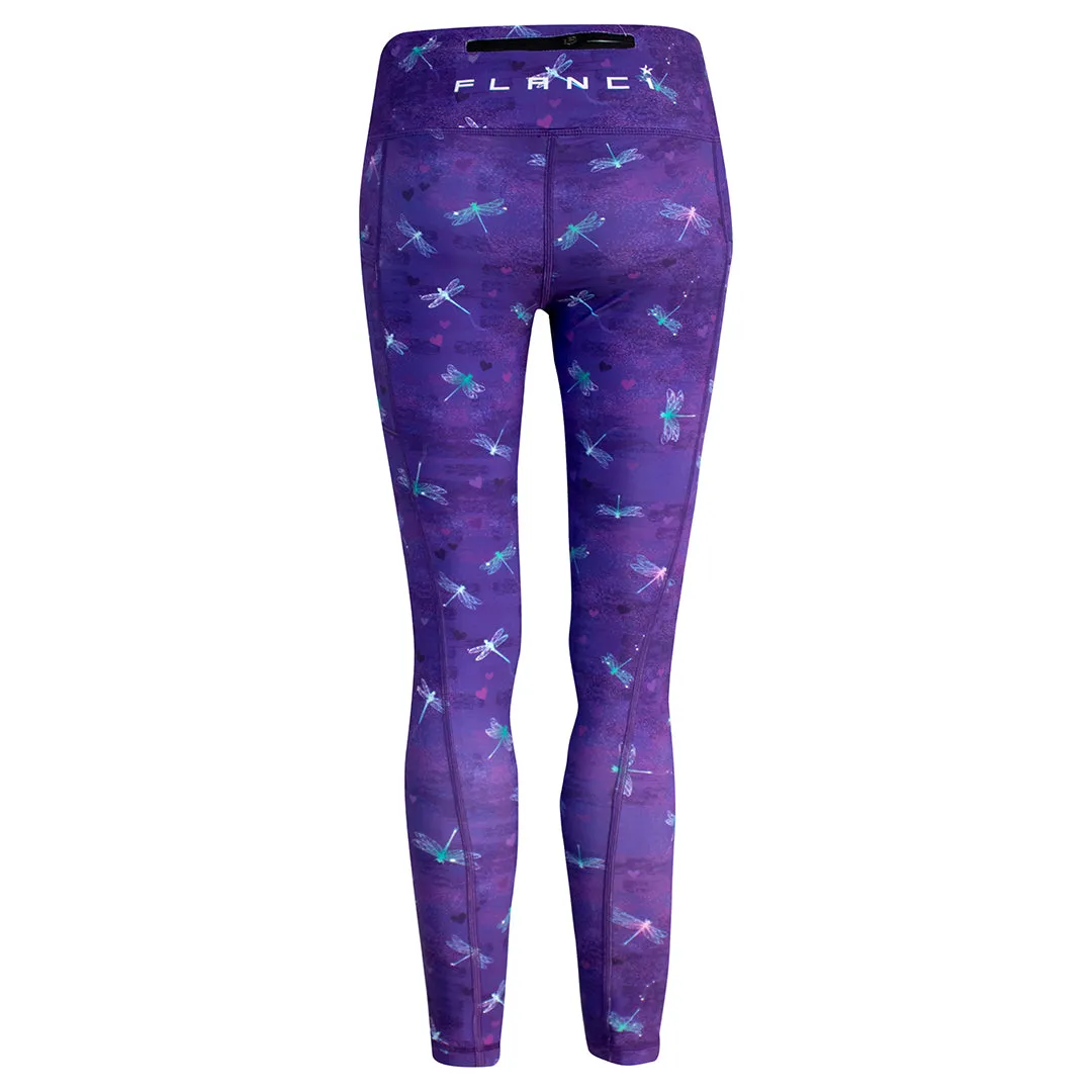 Unisex Leggings | Dragonfly