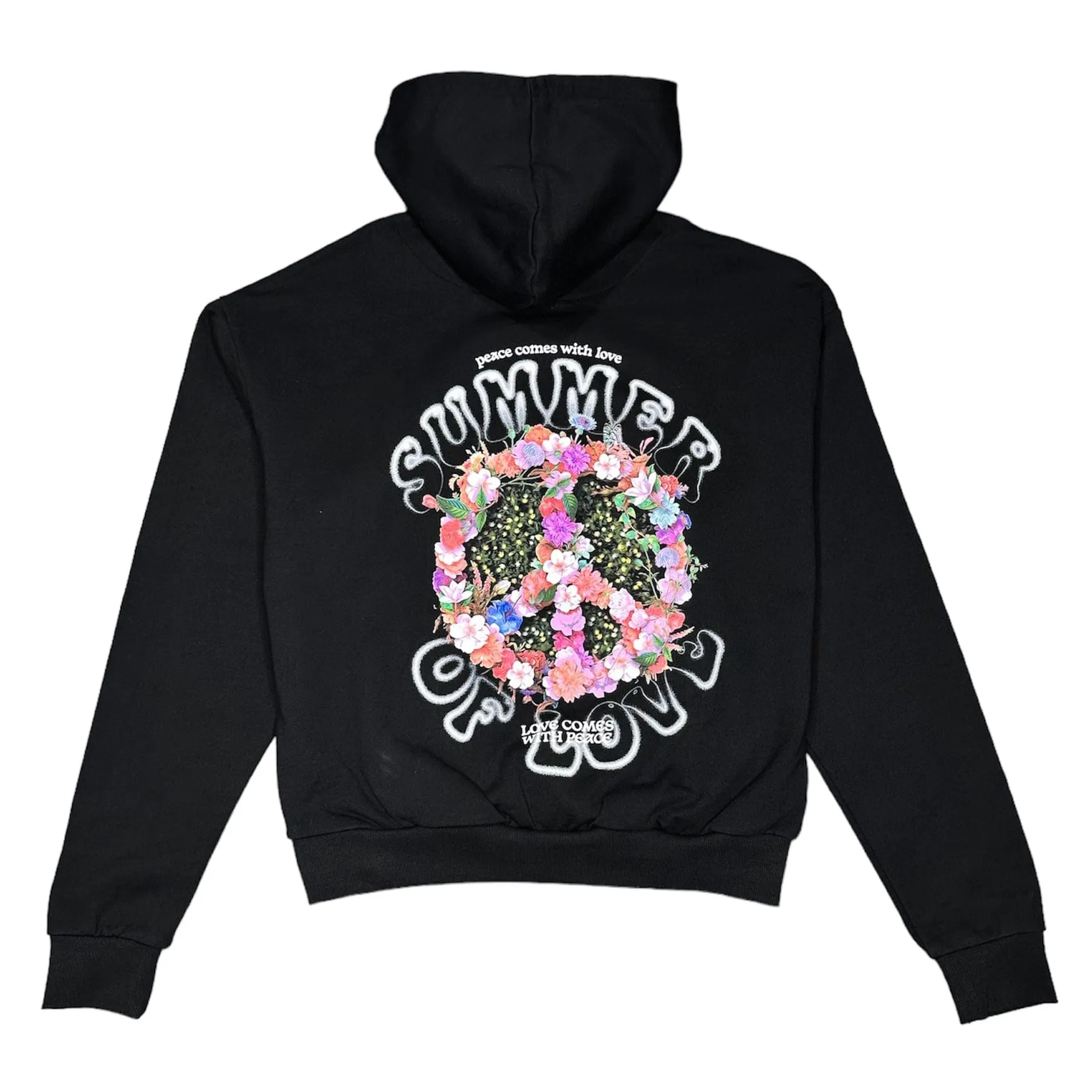 Upscale Studios Flowers Hoodie (Black) MTUS041