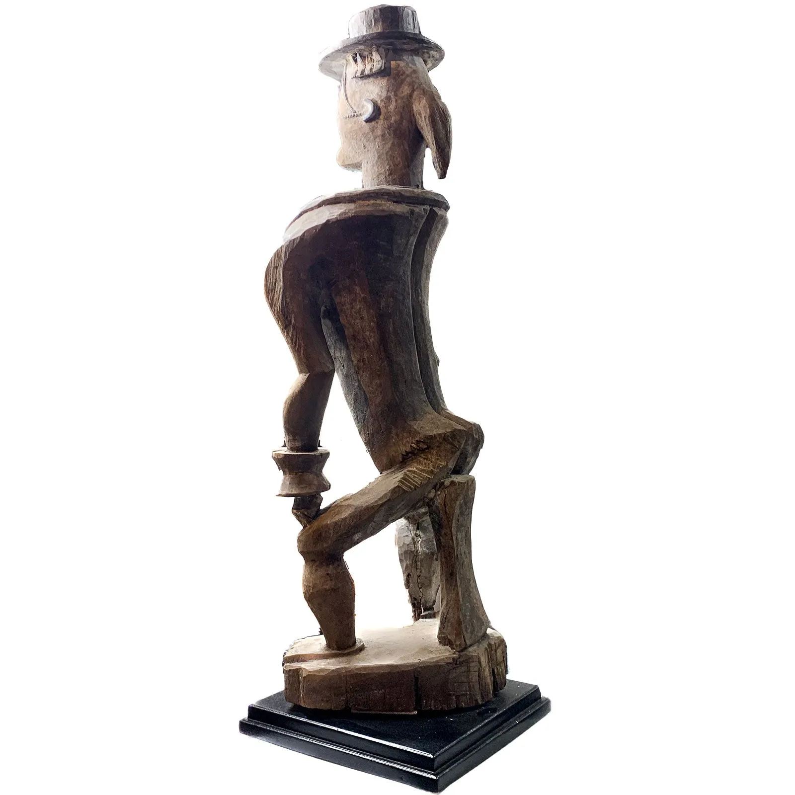 Urhobo 19th Century Ikenga Shrine Figure #1298