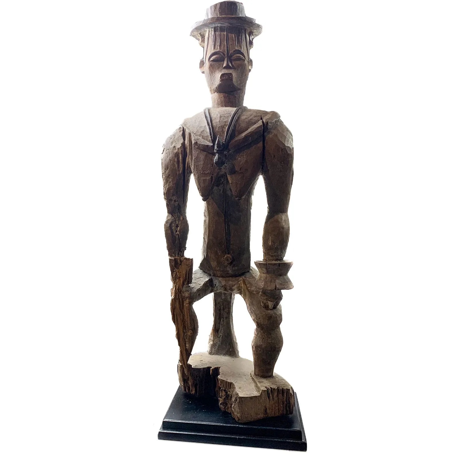 Urhobo 19th Century Ikenga Shrine Figure #1298