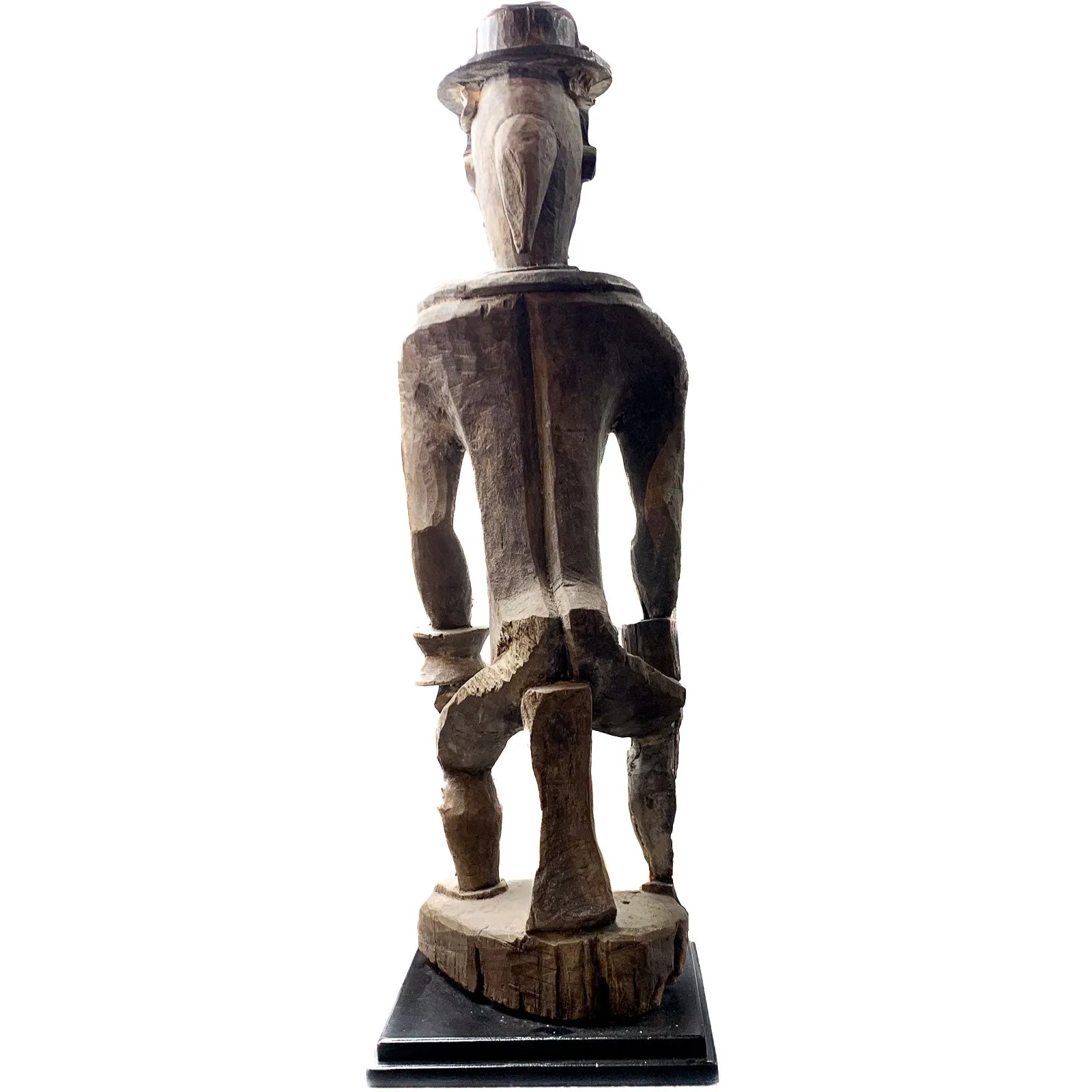 Urhobo 19th Century Ikenga Shrine Figure #1298