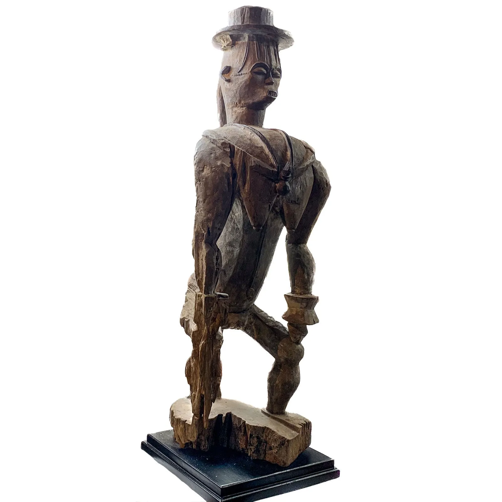 Urhobo 19th Century Ikenga Shrine Figure #1298