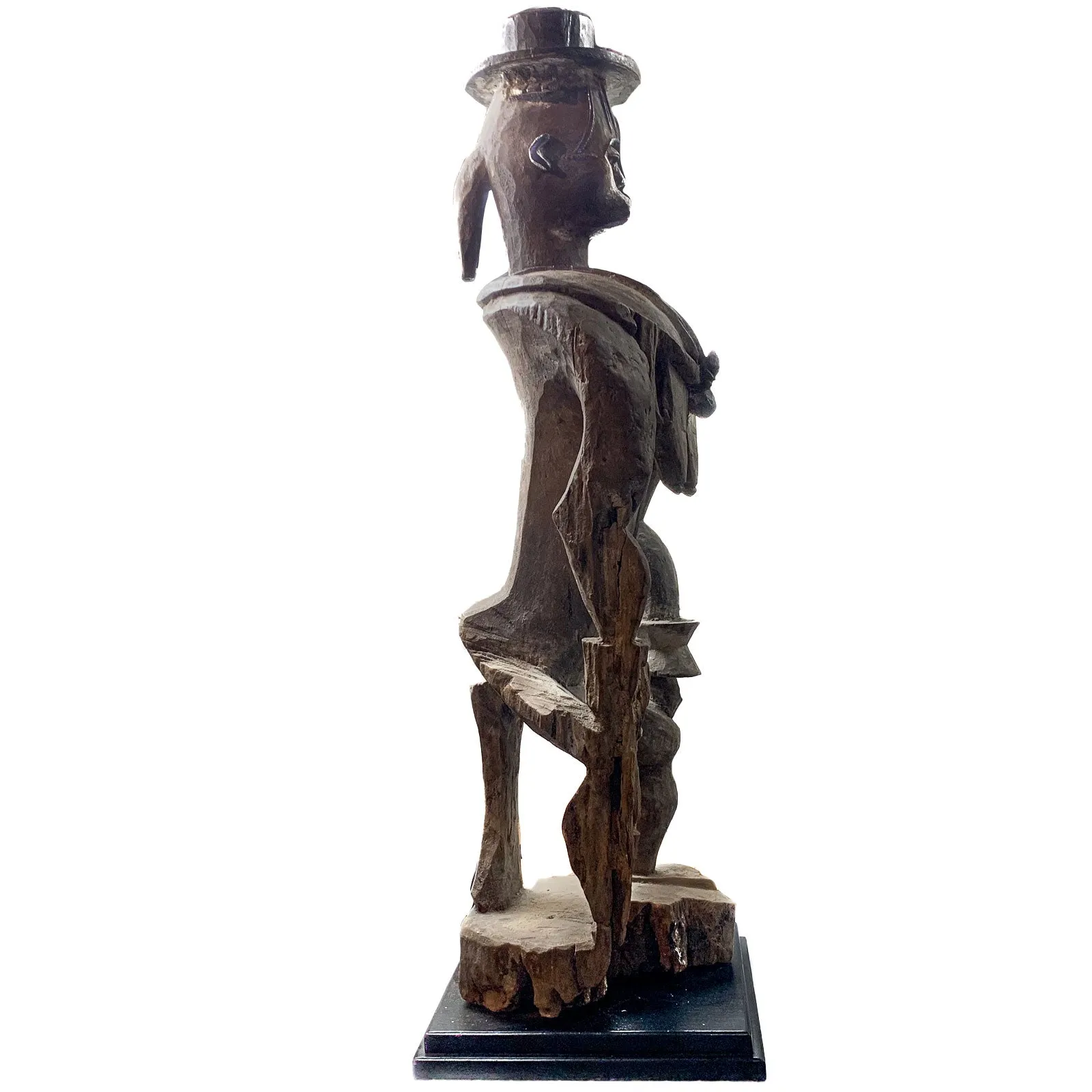 Urhobo 19th Century Ikenga Shrine Figure #1298