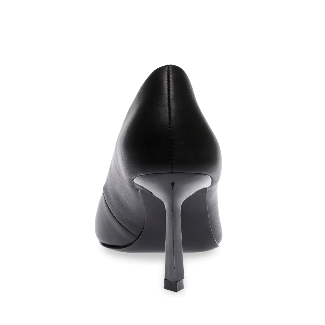 Vivion Pump BLACK LEATHER