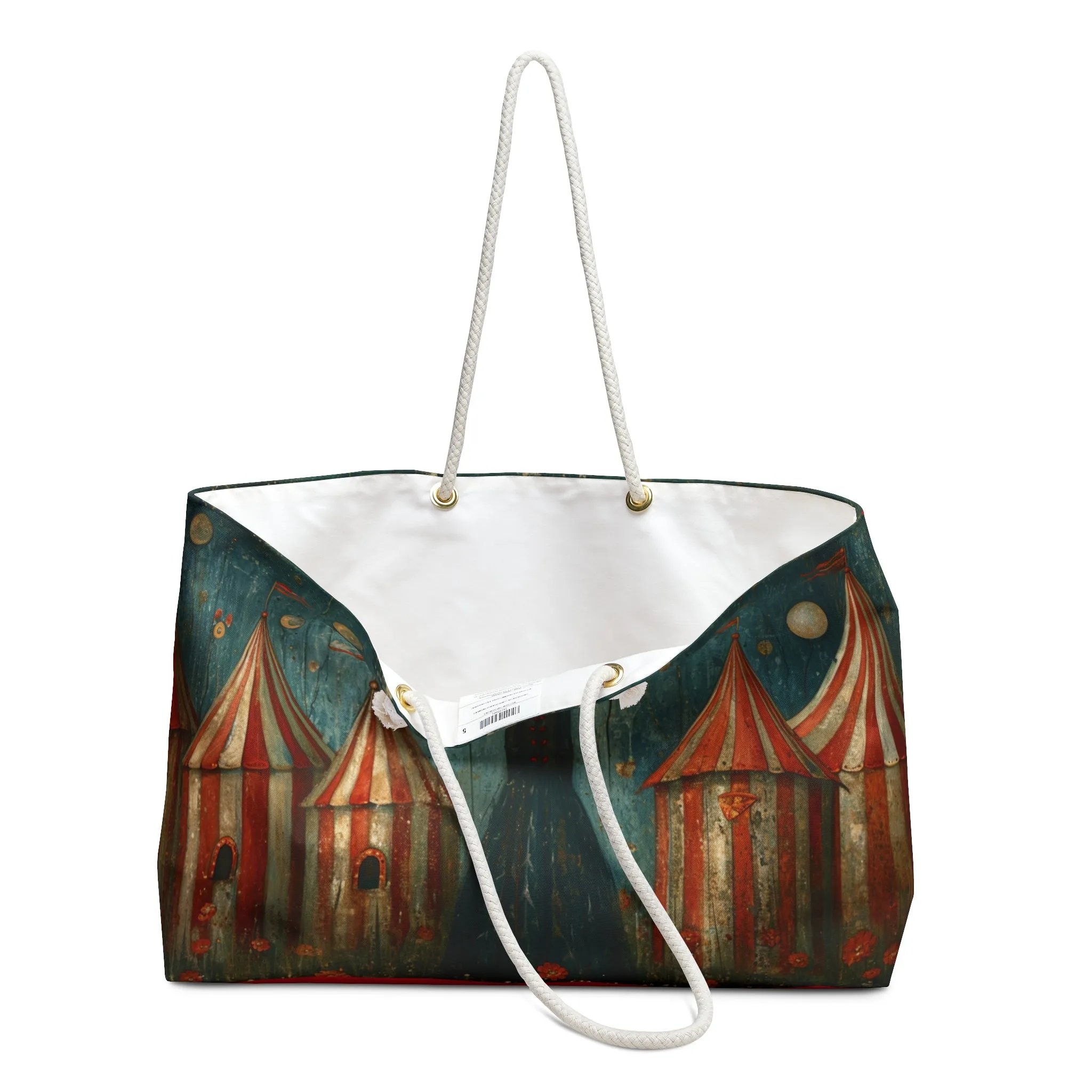 Weekender Bag (mysterious circus)