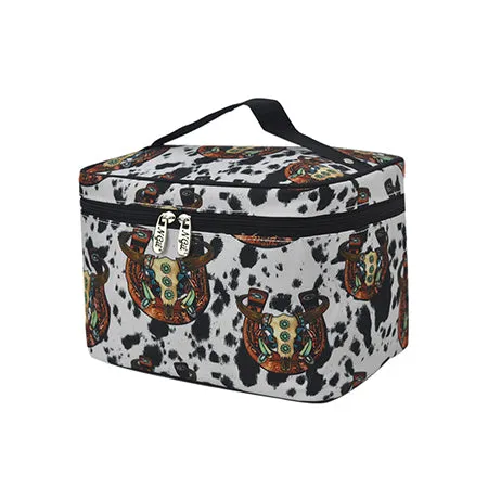 Western Frontier NGIL Large Top Handle Cosmetic Case