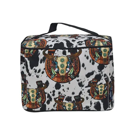 Western Frontier NGIL Large Top Handle Cosmetic Case