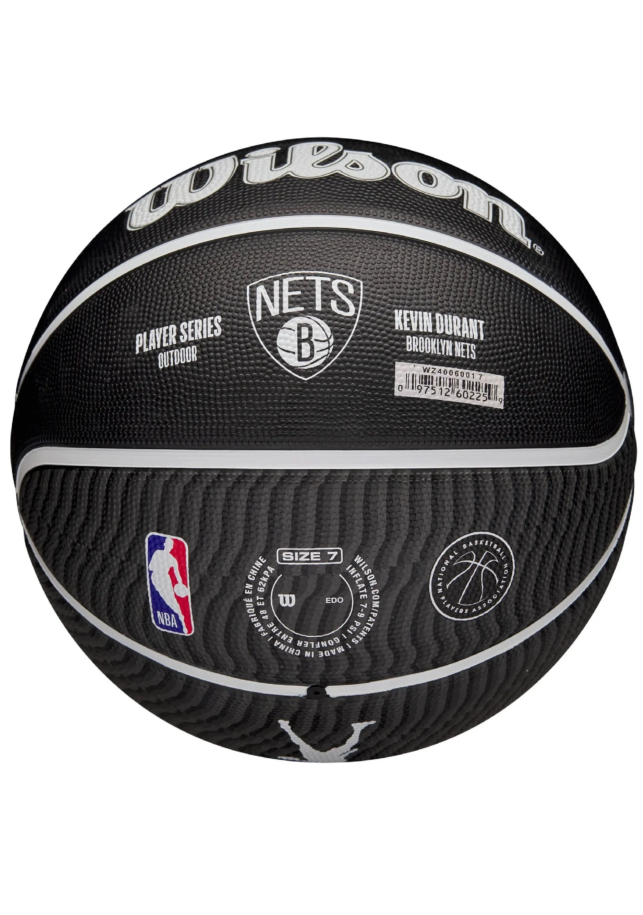 Wilson NBA Player Icon Durant Basketball Size 7 <br> WZ4006001XB7