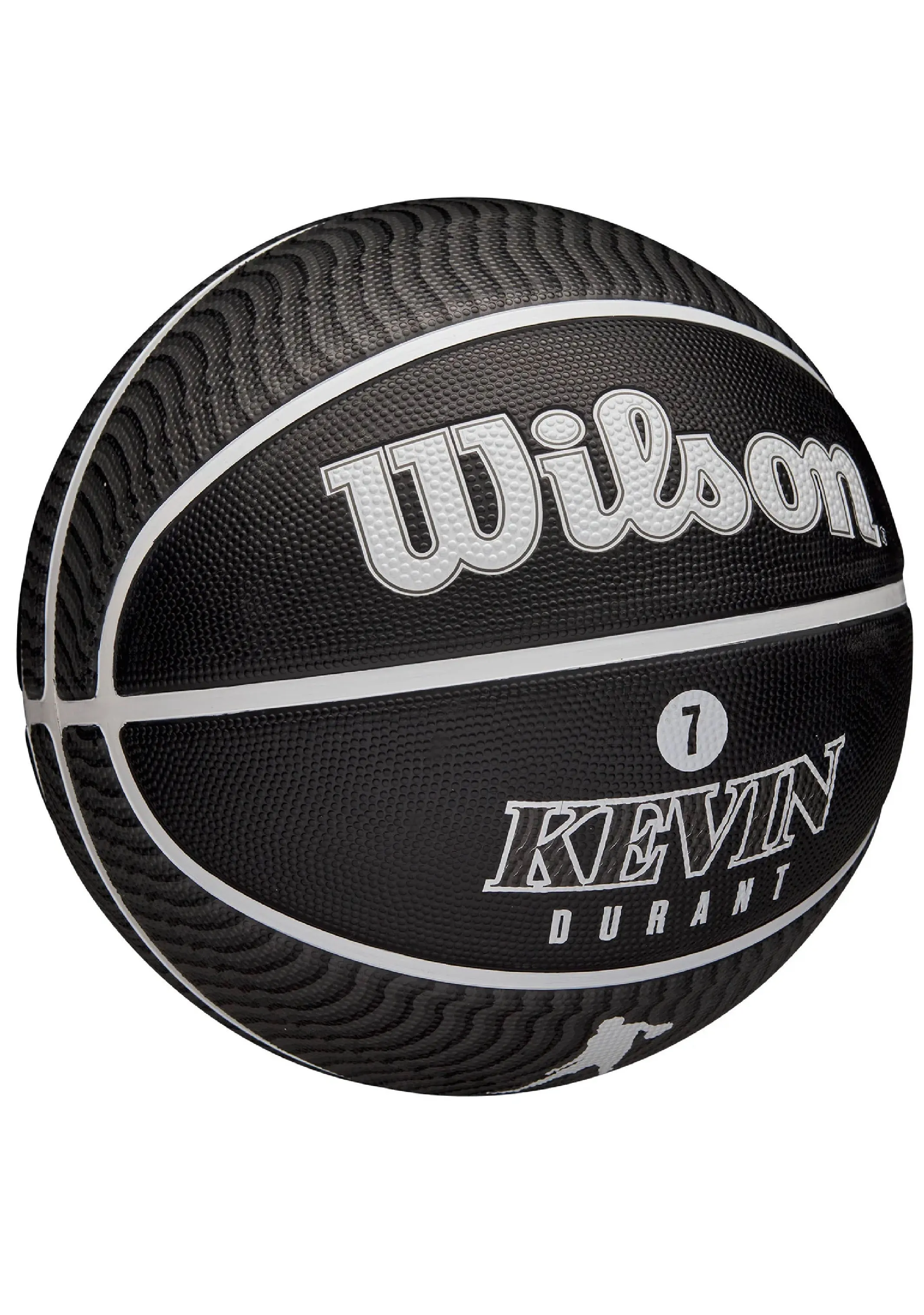 Wilson NBA Player Icon Durant Basketball Size 7 <br> WZ4006001XB7