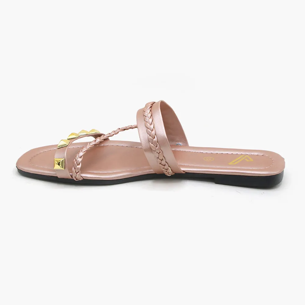 Women's Slipper - Peach