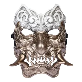 Xcoser 1:1 Game Black Myth Wukong Nuo Mask Cosplay Rrop Resin Replica Adjustable